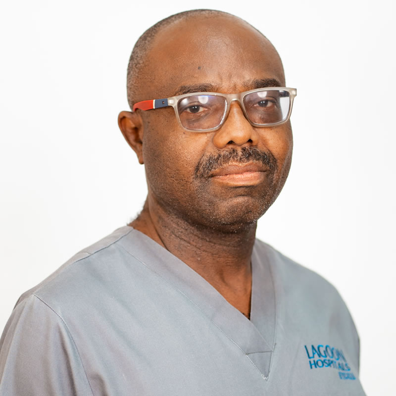 Portrait of Dr. Adebayo L., Medical Supply Distributor