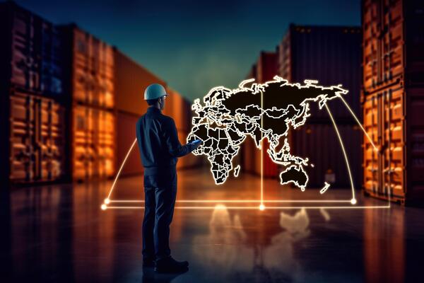Global Logistics Network of SwiftPath Courier